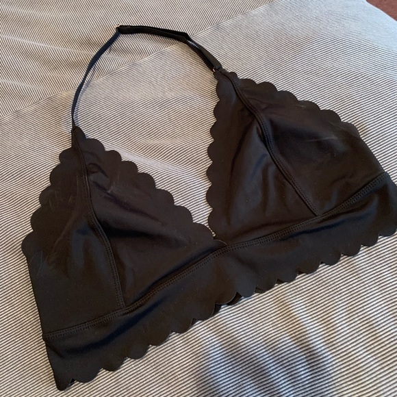 Spandex halter bralette - Picture 2 of 6
